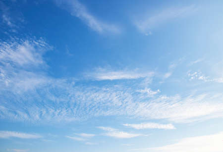 blue sky with cloud