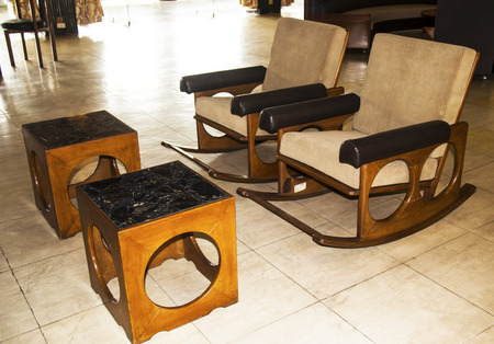 Ho Chi Minh City, Vietnam - Feb 24 2017: State Banqueting Hall at Independence Palace. a famous Historical Museum in Ho Chi Minh City, Vietnam.のeditorial素材