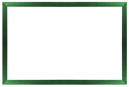 blank frame on a white backgroundの写真素材