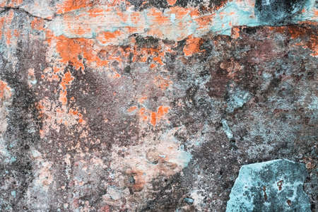 old cement wall backgroundの写真素材