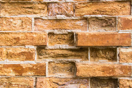 brick wall texture backgroundの写真素材