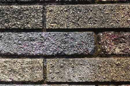 old cement wall backgroundの写真素材