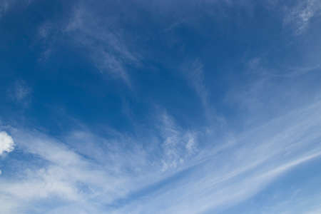 blue sky with clouds