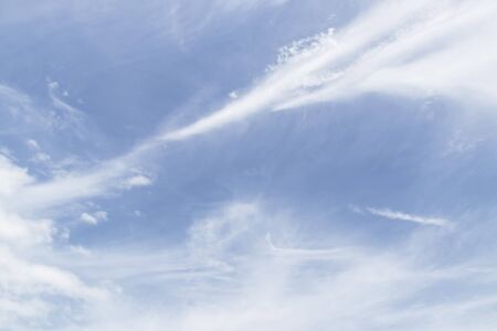 blue sky with clouds