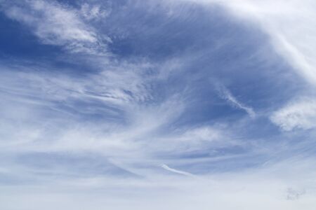 blue sky with clouds
