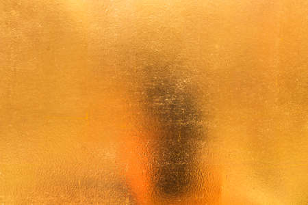 gold texture wall and backgroundの写真素材