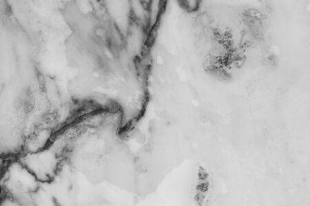 Gray marble pattern wall texture backgroundの写真素材