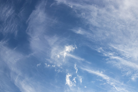 blue sky with clouds background