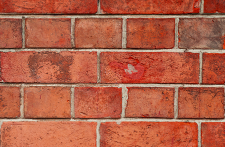 Brick wall texture and vintage background.の写真素材