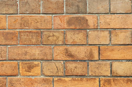Brick wall texture and vintage background.の写真素材