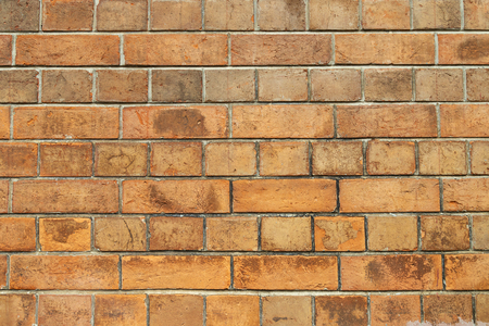 Brick wall texture and vintage background.の写真素材