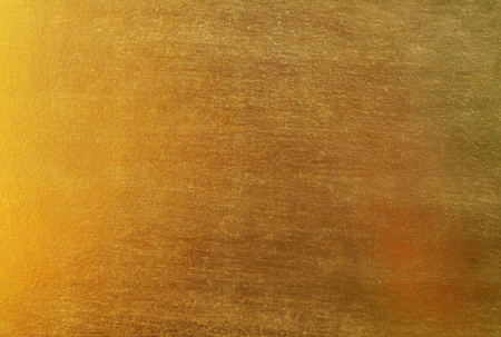 Gold background and texture metal texture steel plateの写真素材