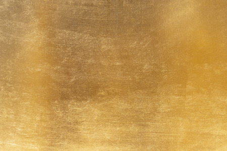Shiny yellow leaf gold metall texture and backgroundの写真素材