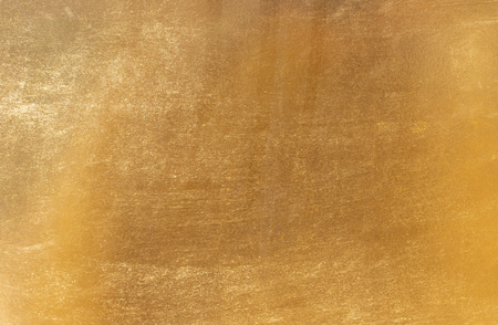 Shiny yellow leaf gold metall texture and backgroundの写真素材