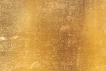 Shiny yellow leaf gold metall texture and backgroundの写真素材