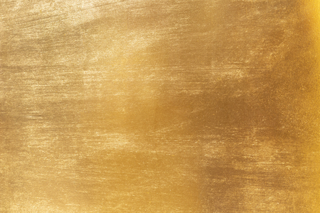 Shiny yellow leaf gold metall texture and backgroundの写真素材