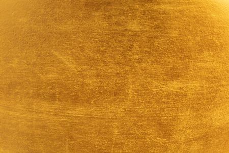 Shiny yellow leaf gold metall texture and backgroundの写真素材