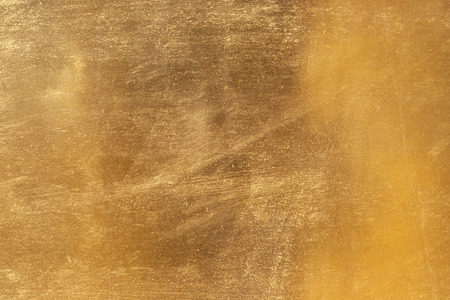 Shiny yellow leaf gold metall texture and backgroundの写真素材