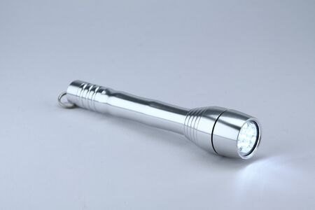 LED pocket torch with lightの写真素材