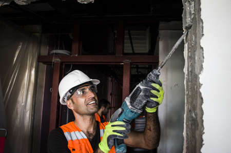 happy workerの写真素材