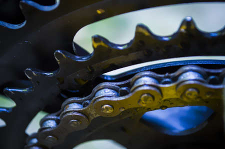 Racing bike detailの写真素材