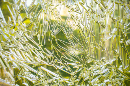 Broken Glass Background