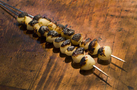Onion barbecueの写真素材