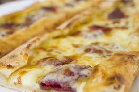pide mixed pita traditional turkish pizzaの写真素材