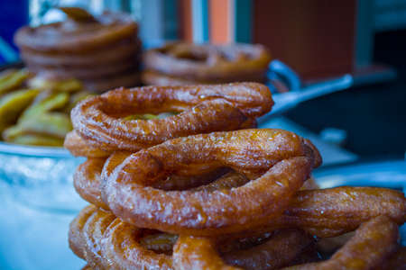 traditional turkish ring sweets; ring dessert