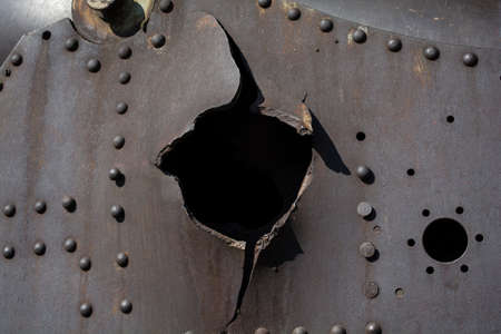 An ottoman hitting gun from the 1st World War looks out to gallipoli strait sea.