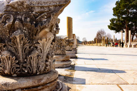 Ephesus ancient city Ephesus which was established as a port, was used to be the most important...