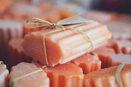 organic homemade herbal soaps on the market