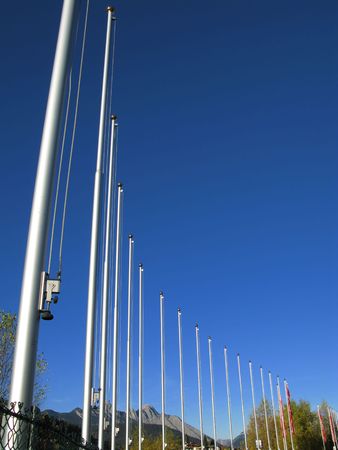 flagsの写真素材