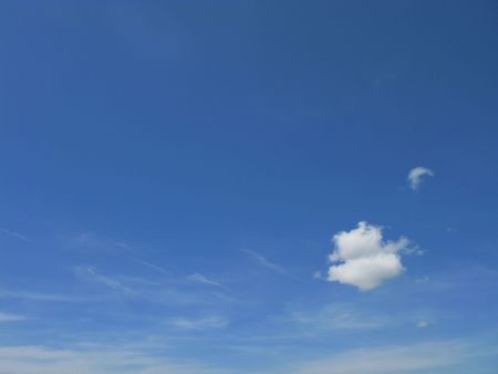 skyの写真素材