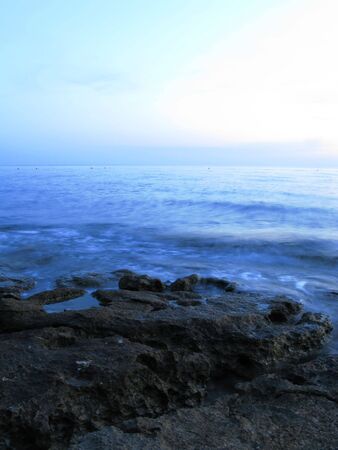 sunsetの写真素材