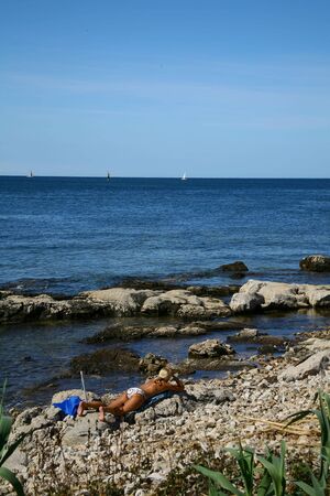 coastlineの写真素材