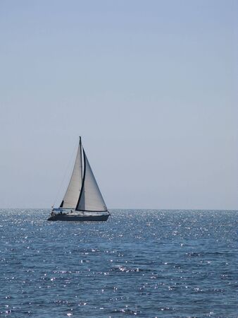 sailboatの写真素材