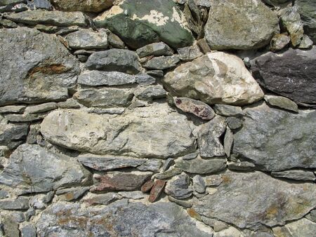 wall of stoneの写真素材
