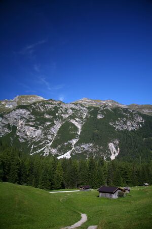 mountainviewの写真素材