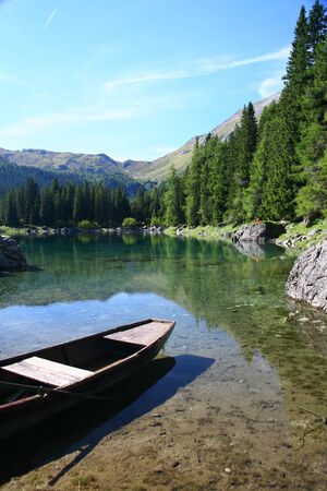 lakeの写真素材