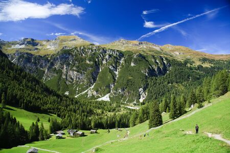 mountainview tyrolの写真素材