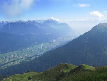 mountainviewの写真素材