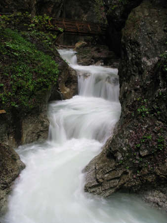 small riverの写真素材
