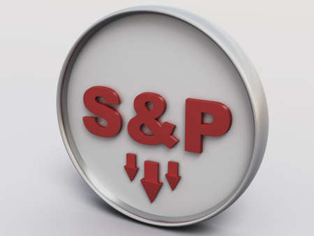 S&P 500 Pure Concept IIの写真素材