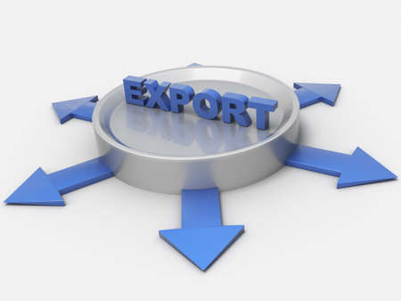Export 3D Concept