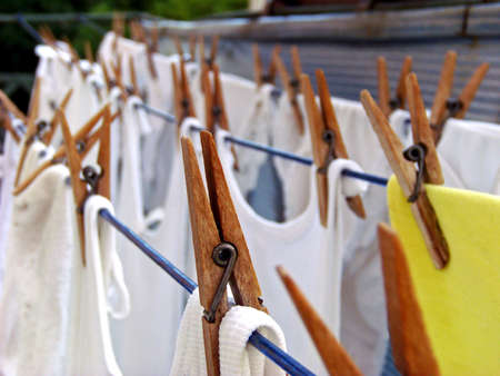 Clothespinの写真素材