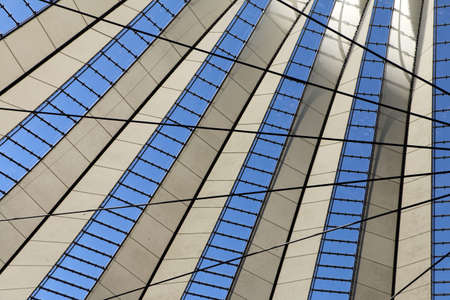 Steel roofの写真素材