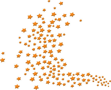 Particle of starsのイラスト素材