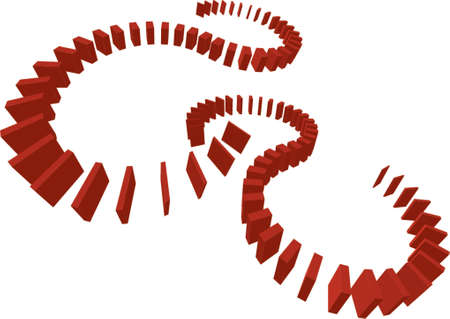 Boxes Formationのイラスト素材