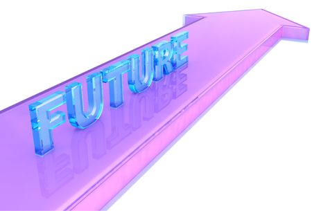 Crystal futureの写真素材